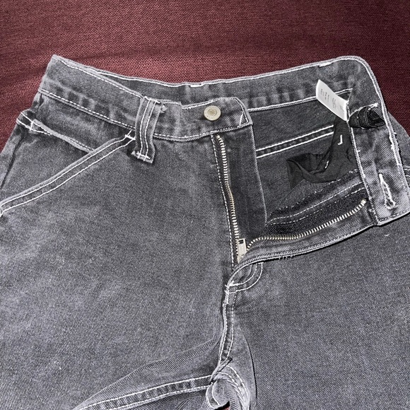 Black Carpenter Pants from John Galt. By PacSun - Picture 3 of 7